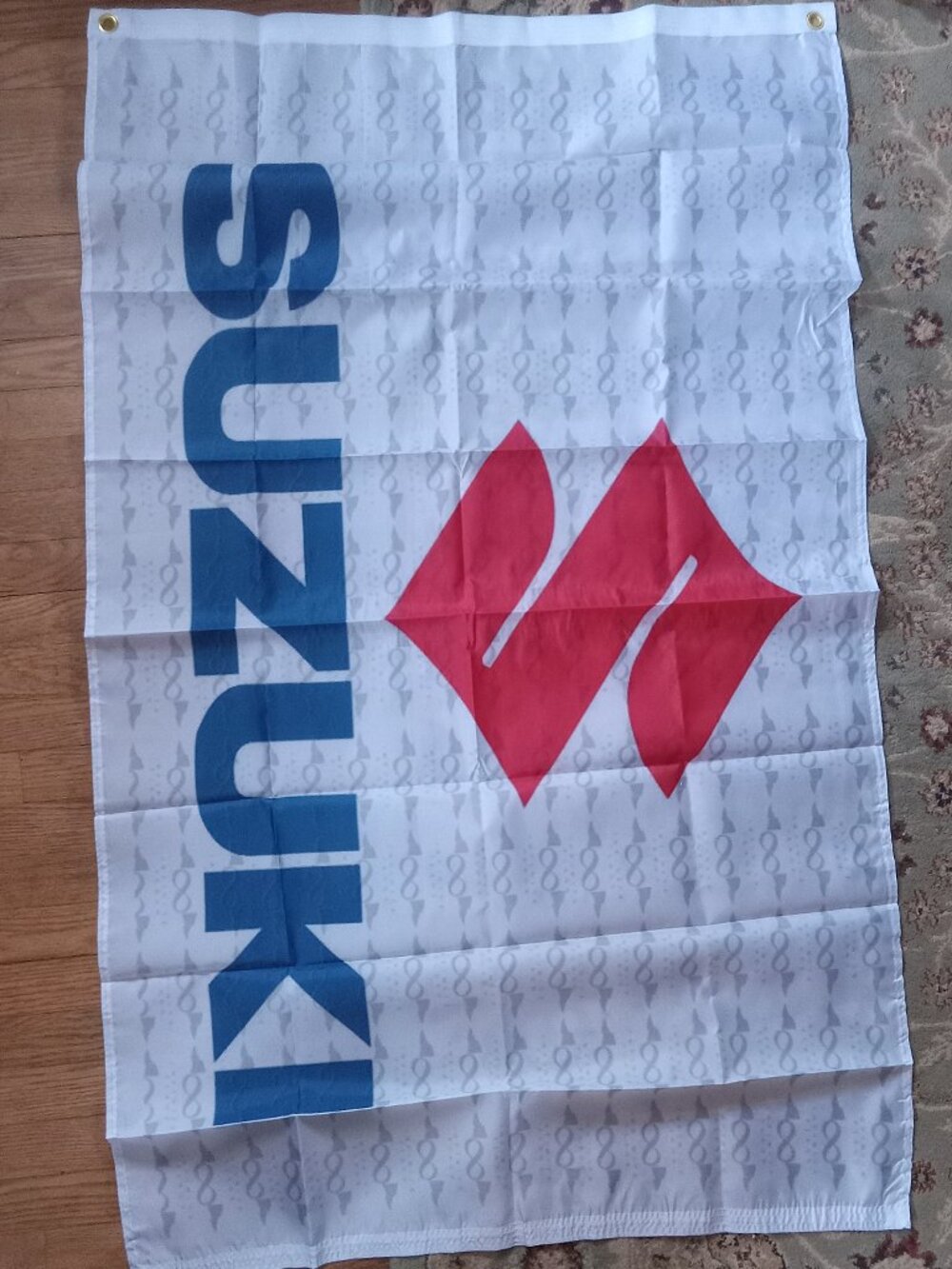 *SALE* Suzuki Motorcycle 3x5 Feet Flag Automobile Racing